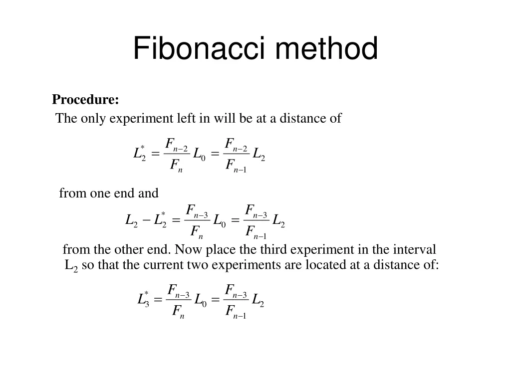 fibonacci method 5