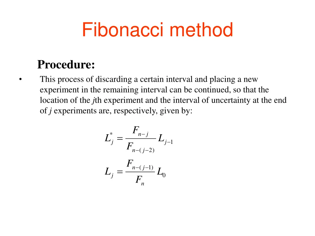 fibonacci method 6