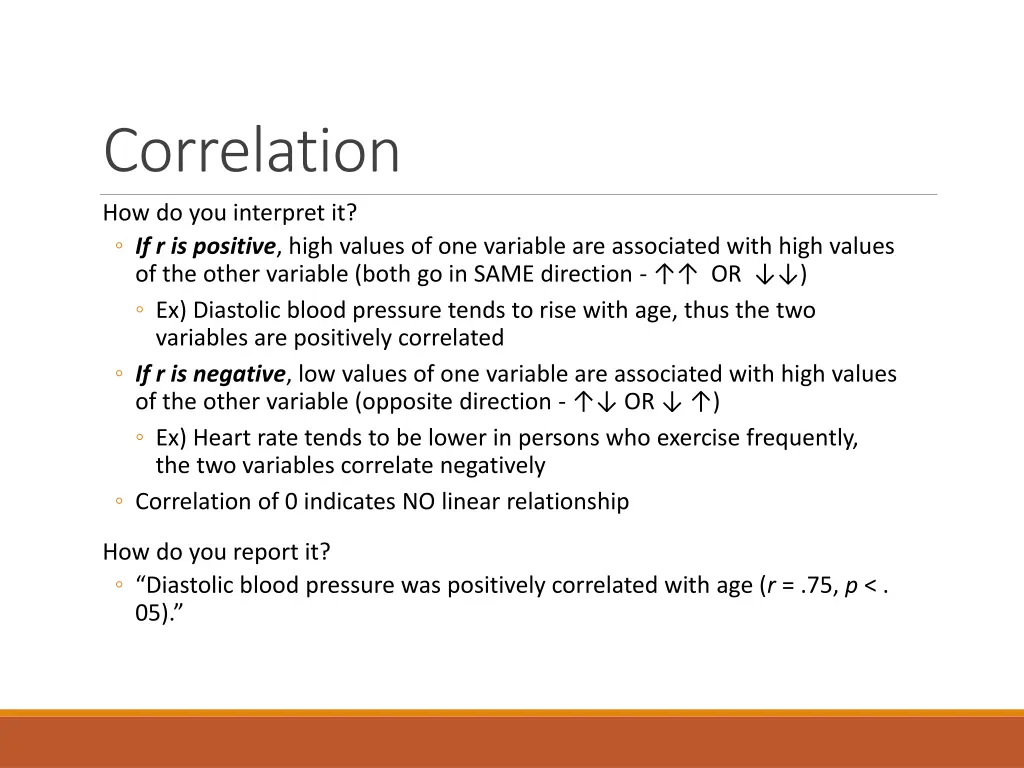 correlation 1