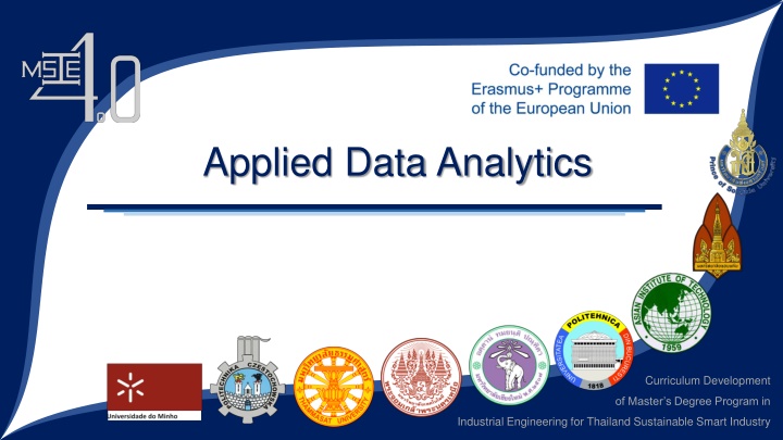 applied data analytics