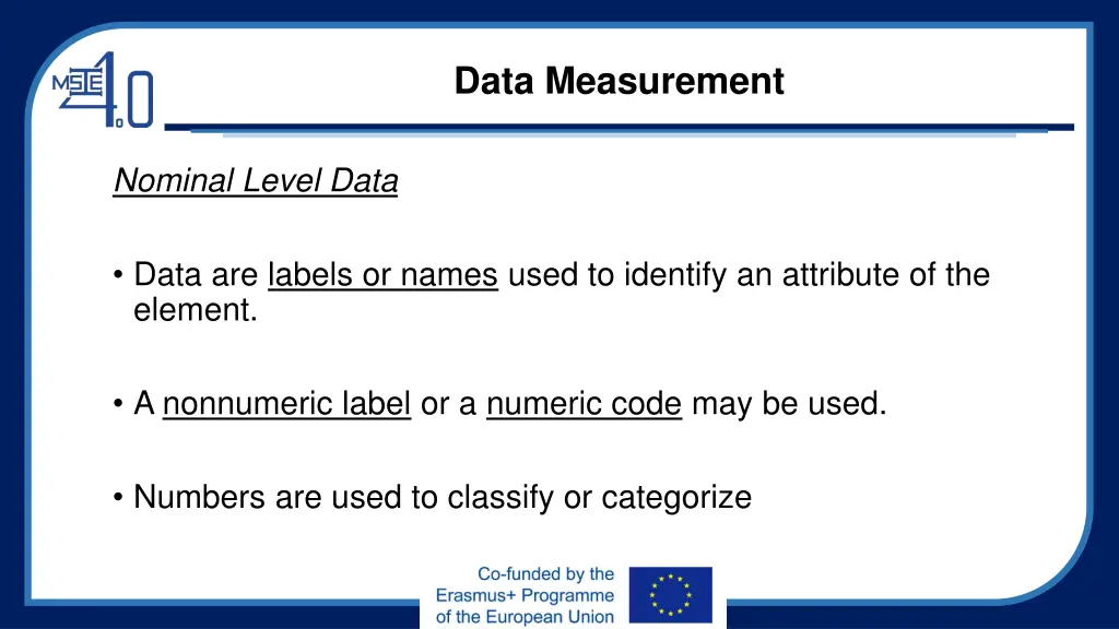 data measurement 1