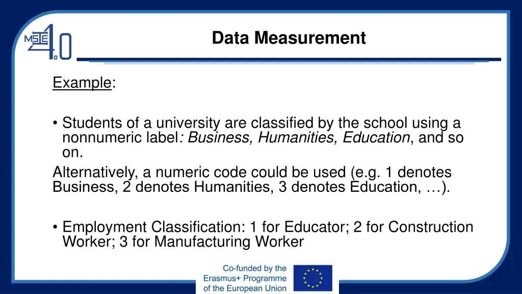 data measurement 2