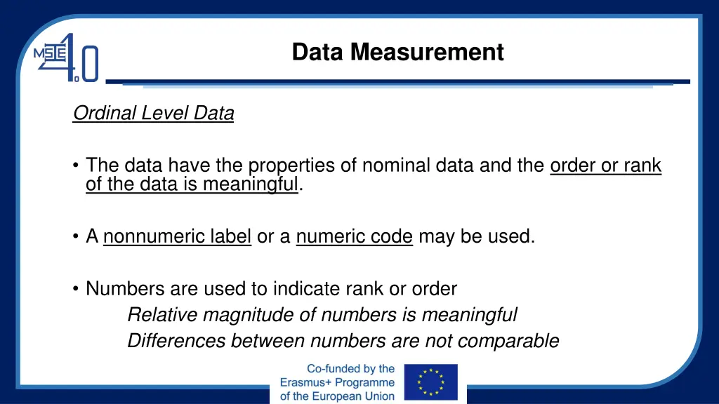 data measurement 3