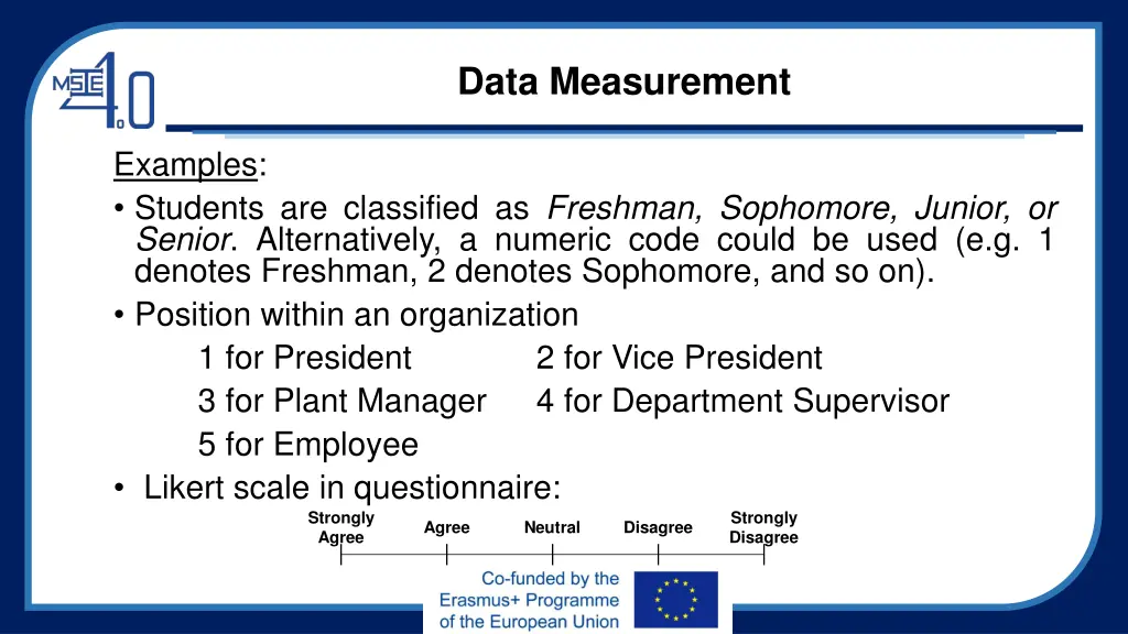 data measurement 4