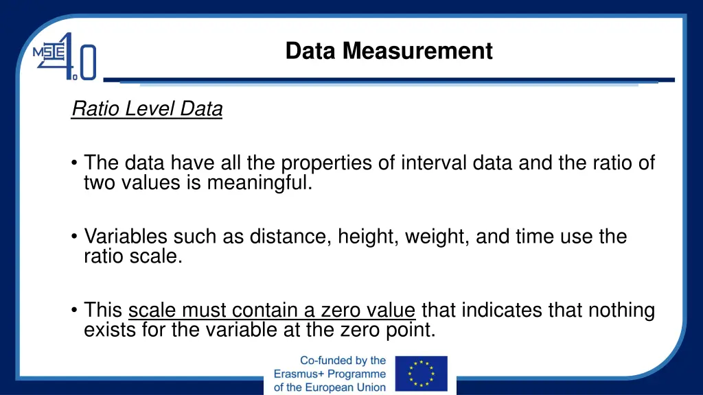 data measurement 6