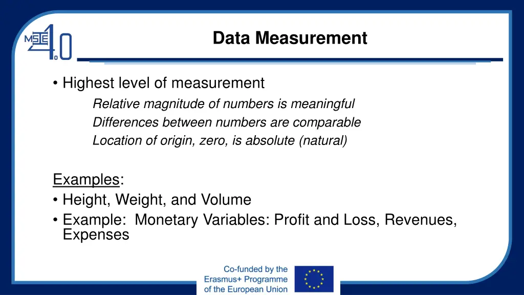 data measurement 7