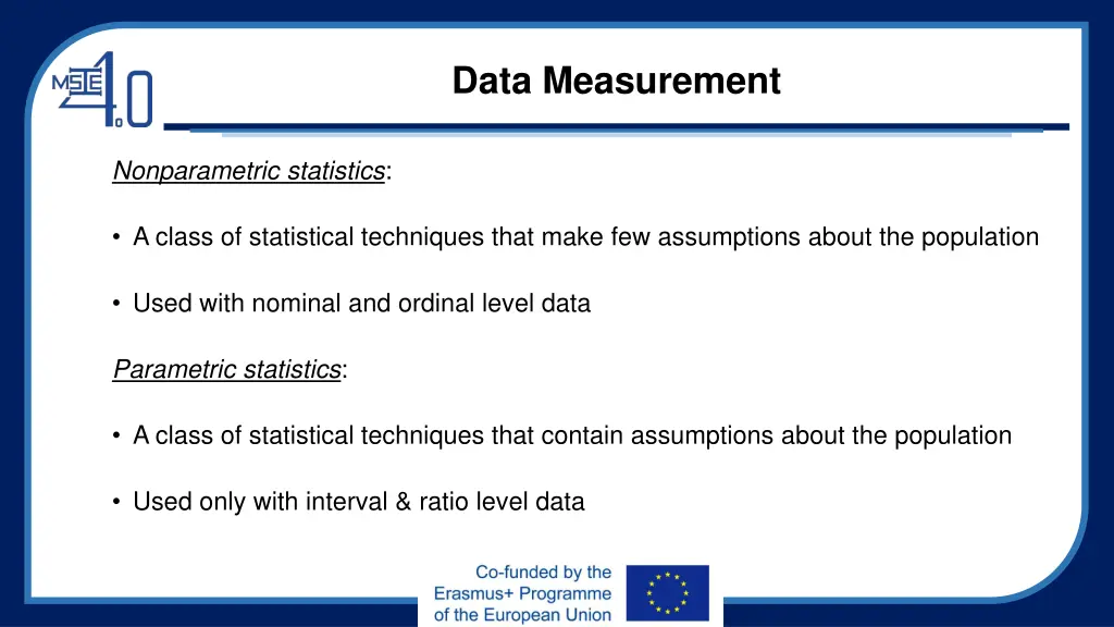 data measurement 9