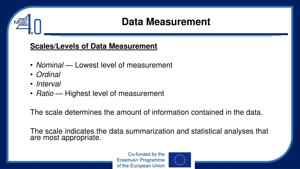 data measurement