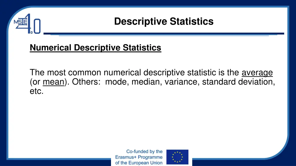 descriptive statistics 5