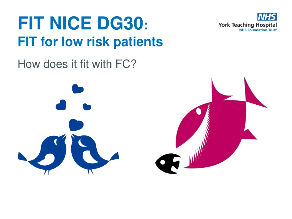 fit nice dg30 fit for low risk patients