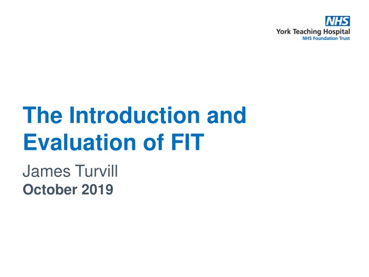 the introduction and evaluation of fit james