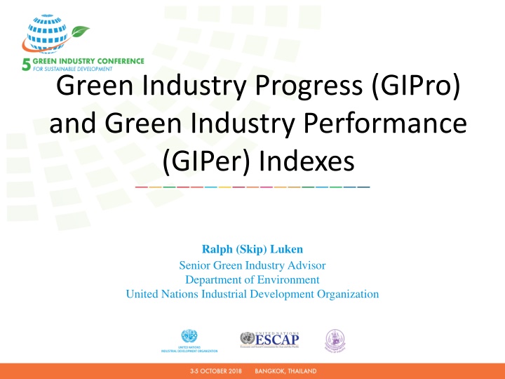 green industry progress gipro and green industry