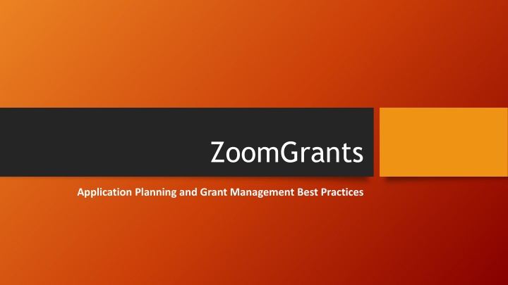 zoomgrants