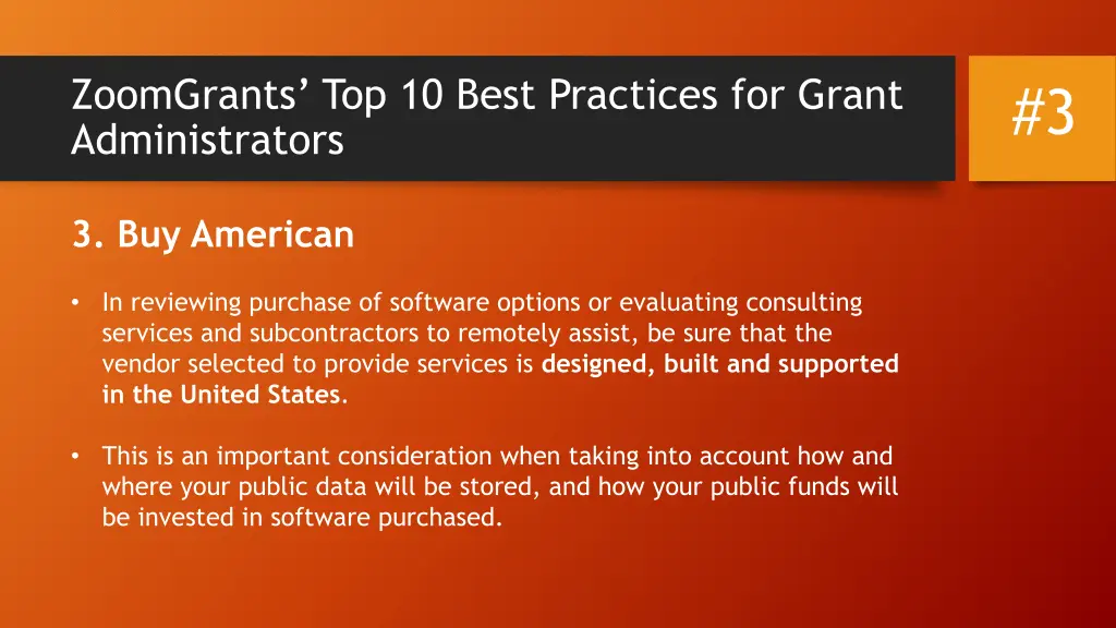 zoomgrants top 10 best practices for grant 7