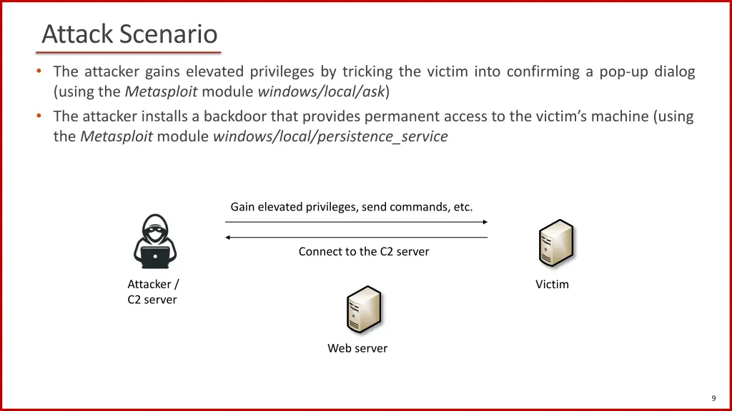 attack scenario 3