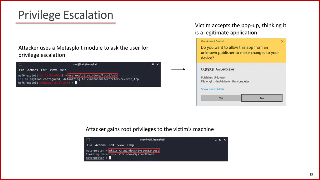 privilege escalation 1