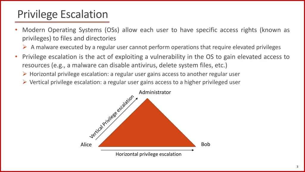 privilege escalation