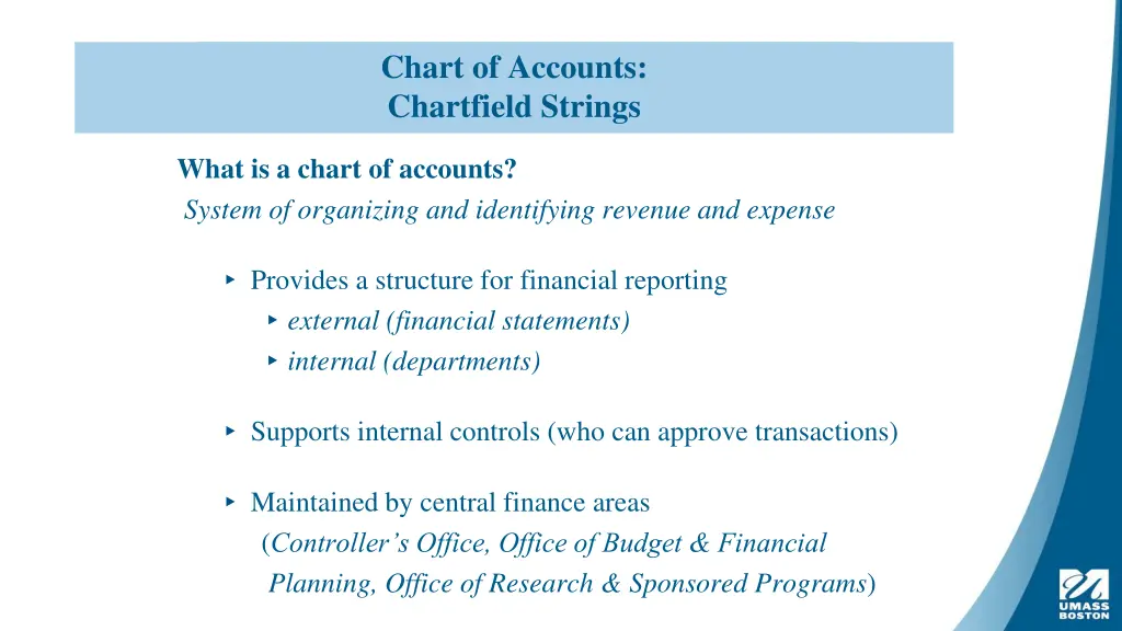 chart of accounts chart of accounts chartfield