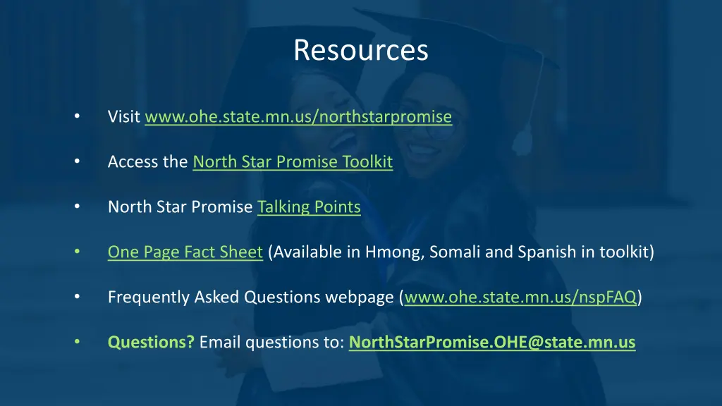 resources