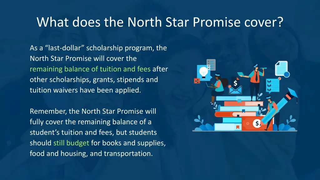 what does the north star promise cover