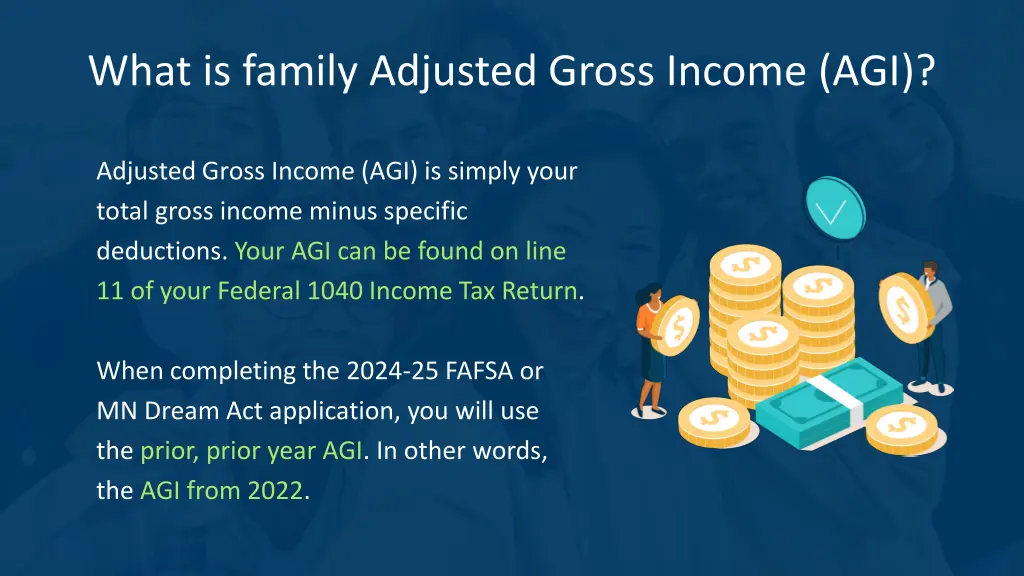 what is family adjusted gross income agi