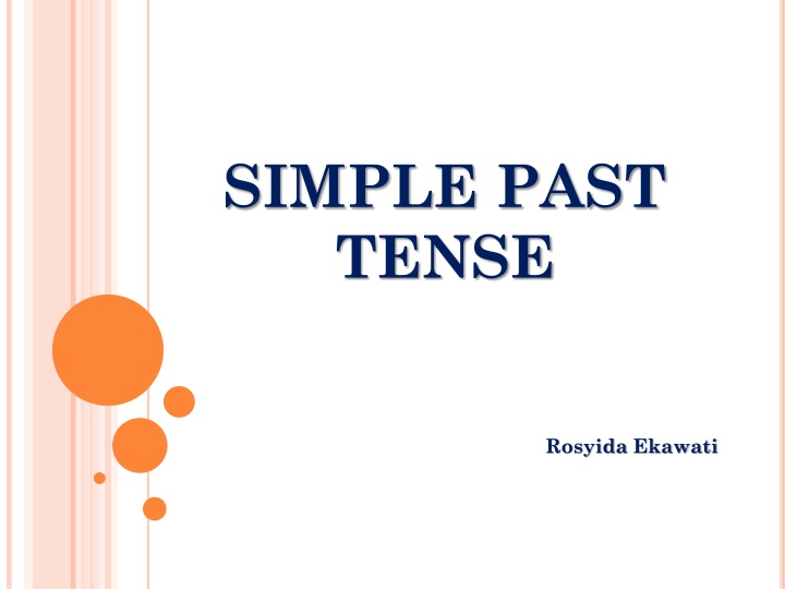 simple past tense