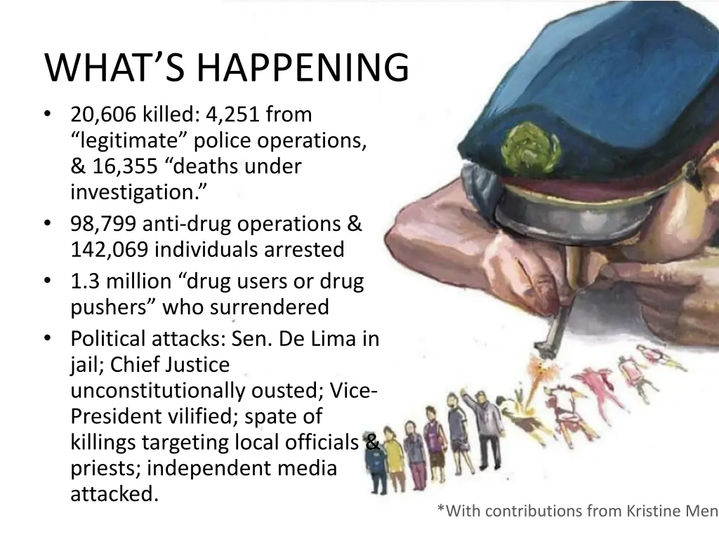 what s happening 20 606 killed 4 251 from