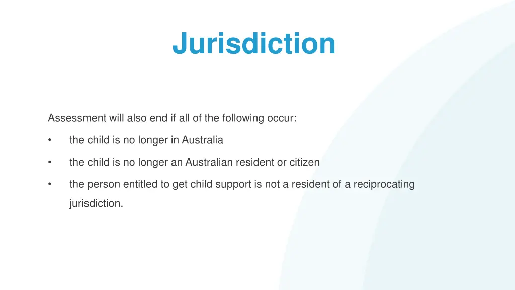 jurisdiction