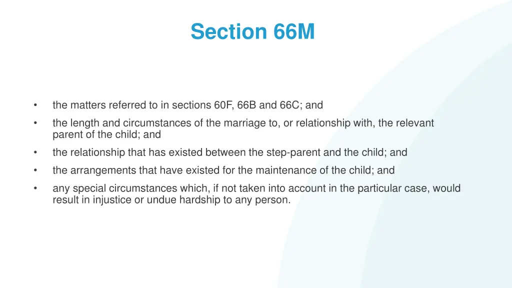 section 66m