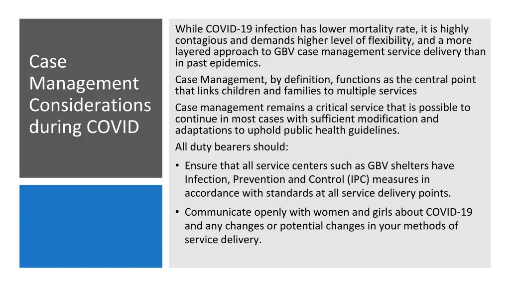 while covid 19 infection has lower mortality rate