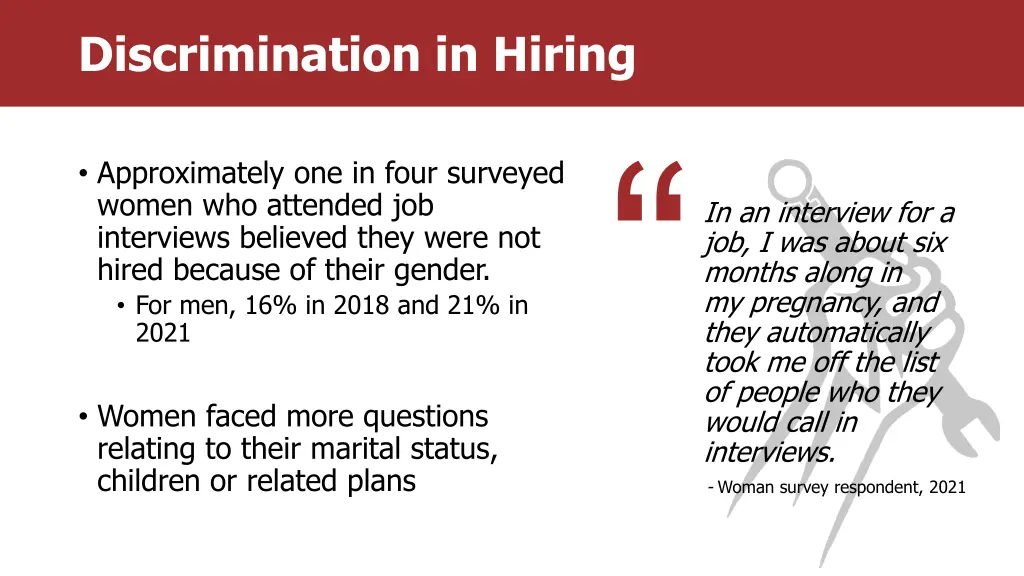 discrimination in hiring