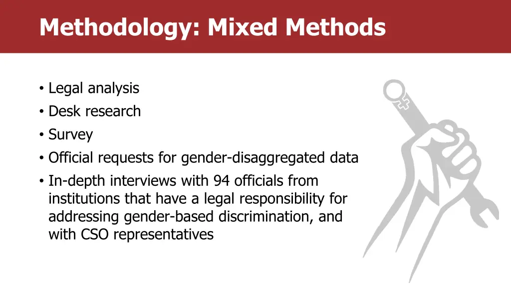 methodology mixed methods