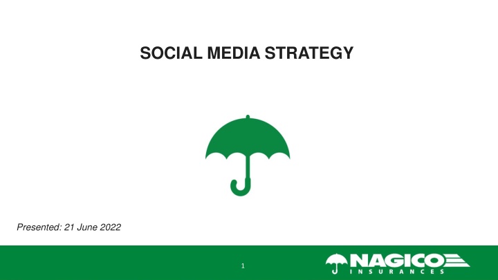 social media strategy