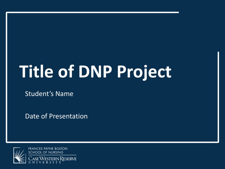 title of dnp project