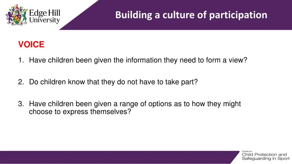 building a culture of participation 3