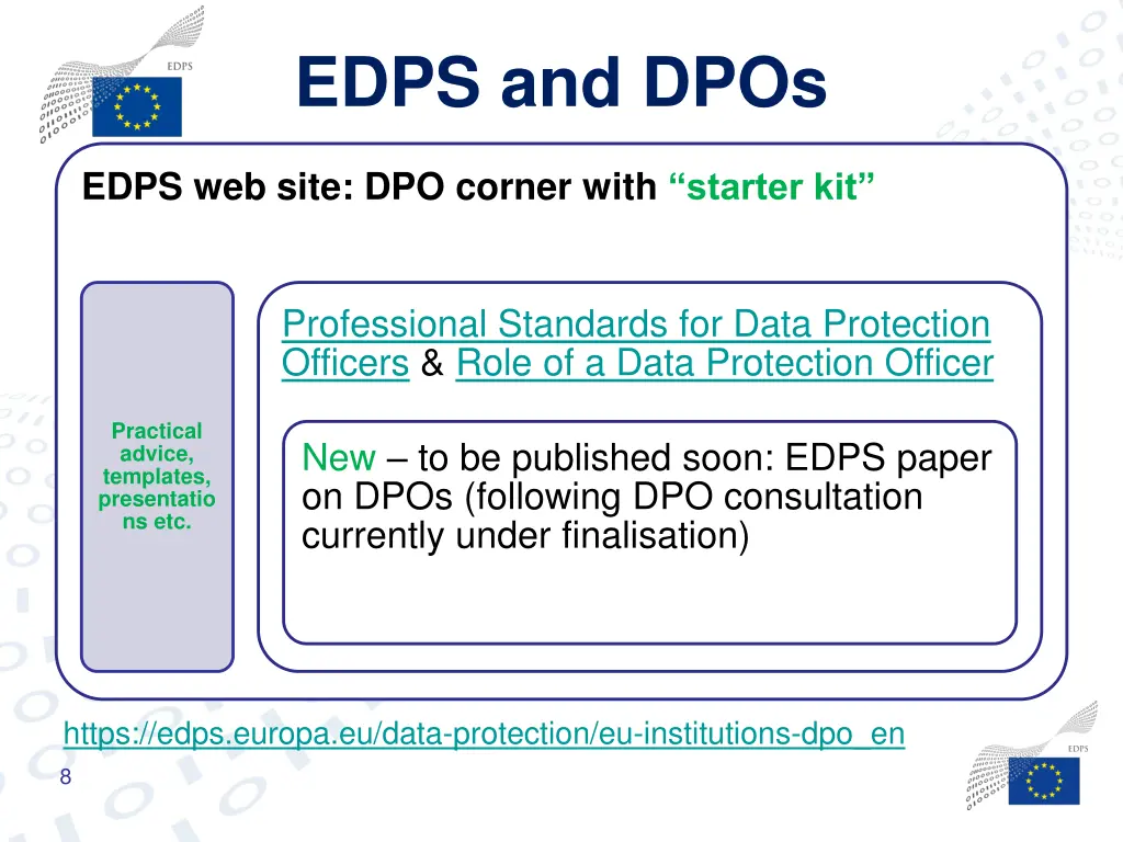 edps and dpos