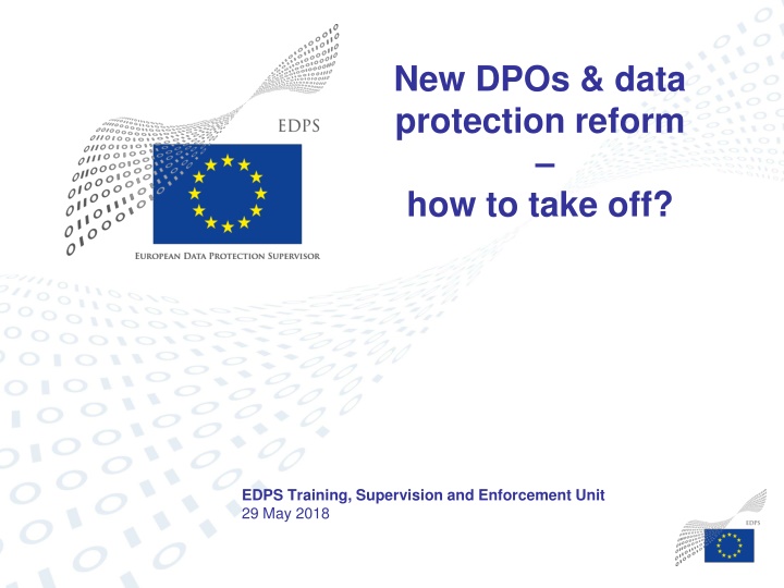 new dpos data protection reform how to take off