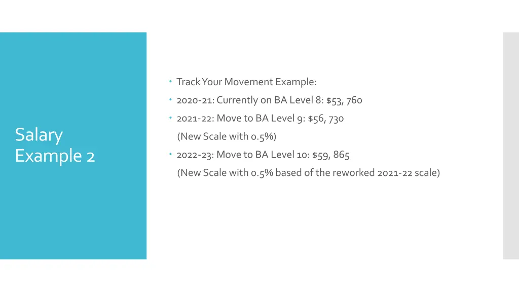 track your movement example