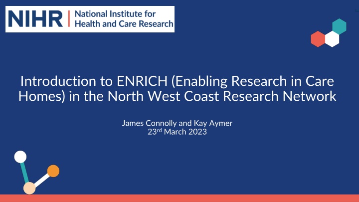 introduction to enrich enabling research in care