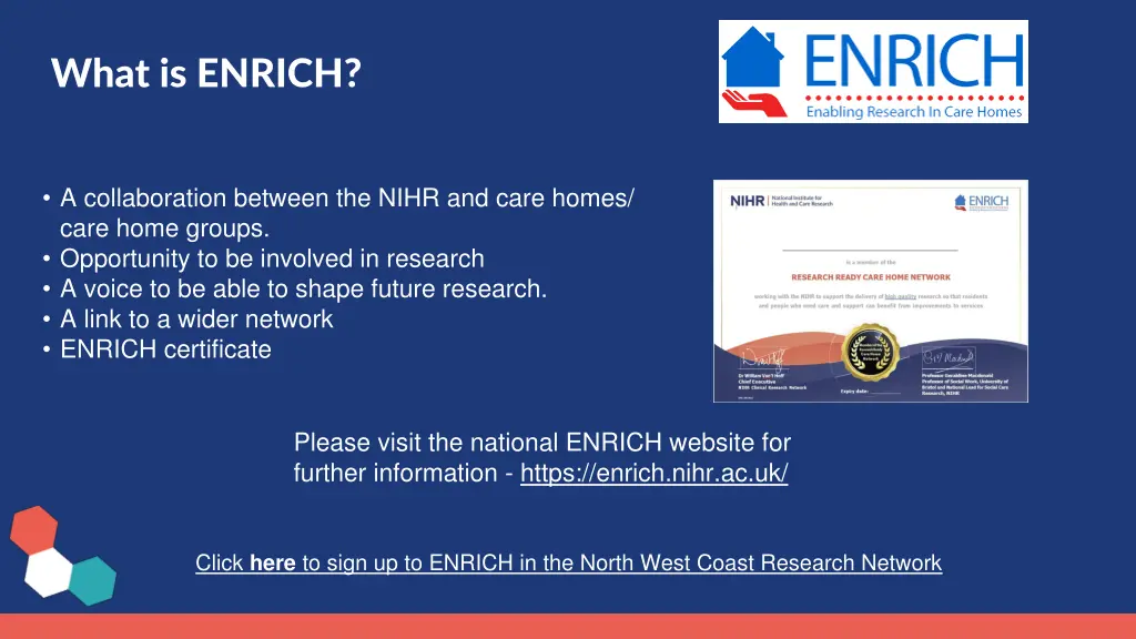 what is enrich