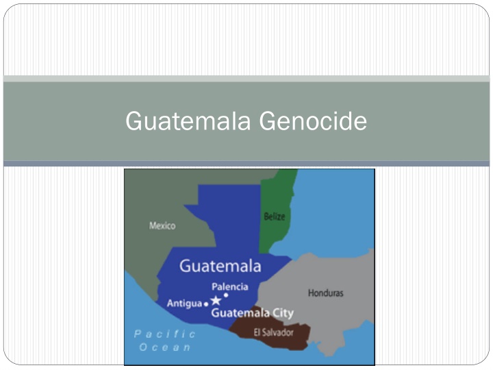 guatemala genocide