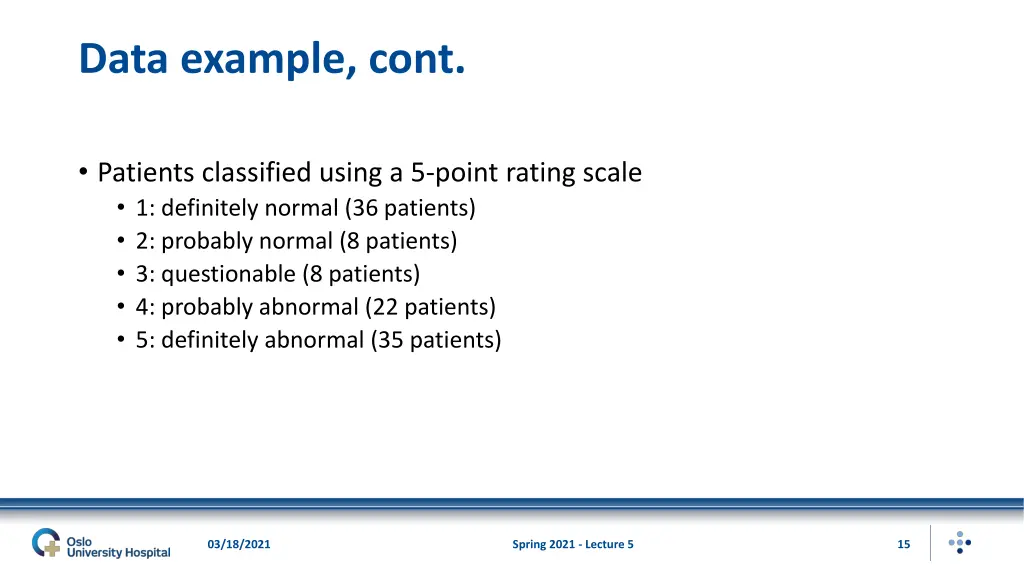 data example cont