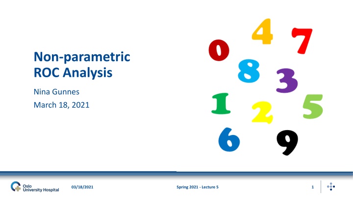 non parametric roc analysis