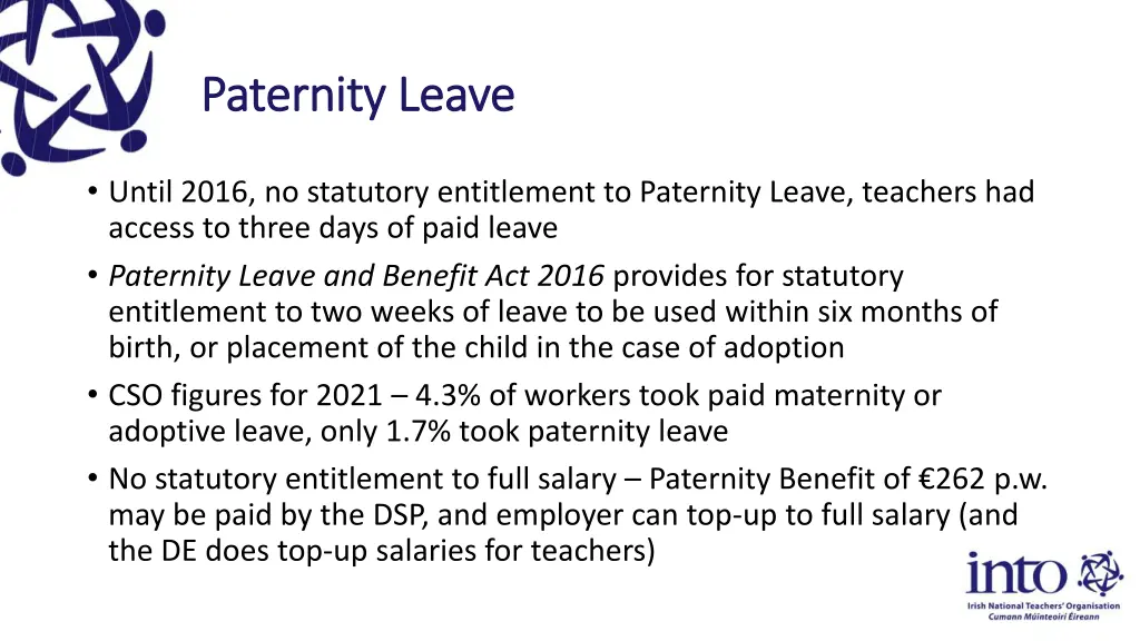 paternity leave paternity leave