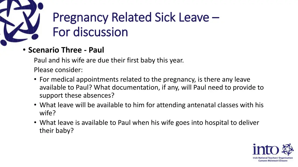 pregnancy related sick leave pregnancy related 2