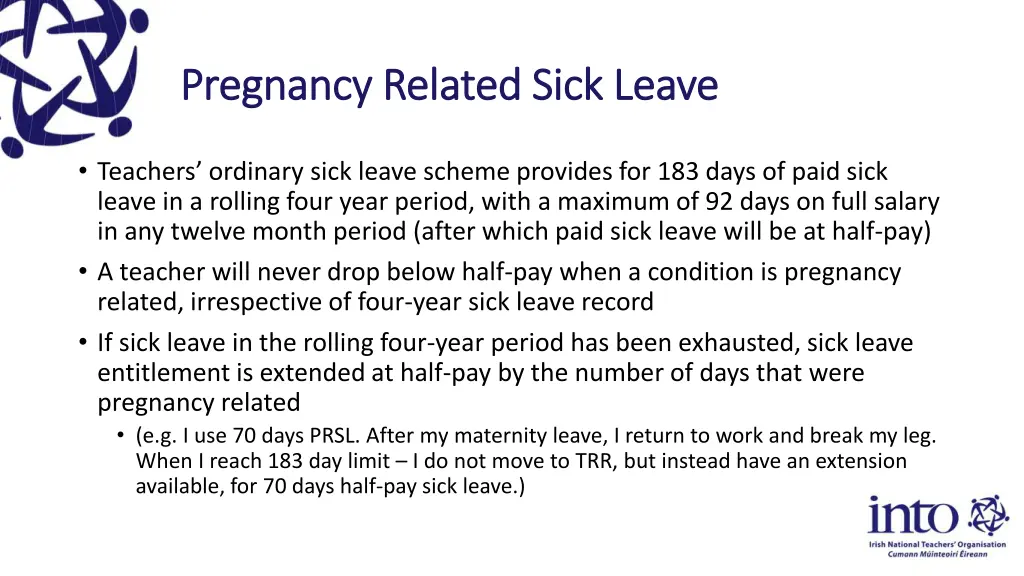 pregnancy related sick leave pregnancy related 3