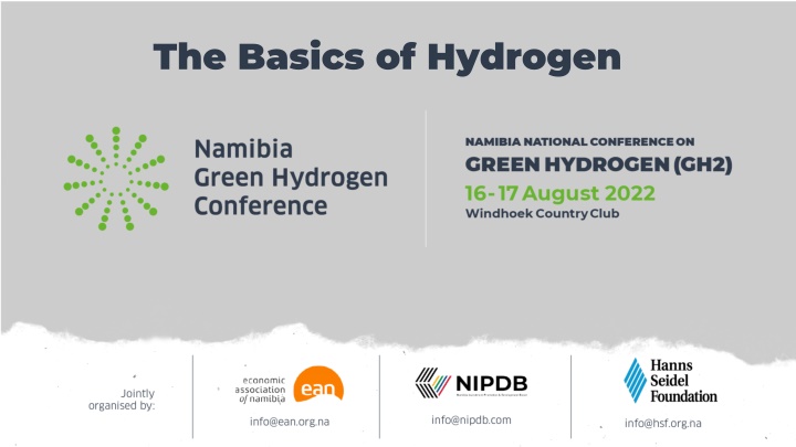 the basics of hydrogen