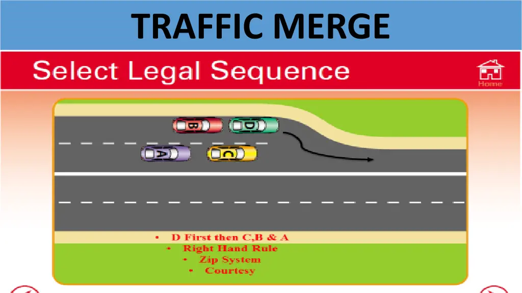 traffic merge