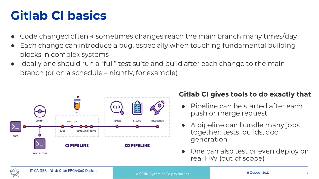 gitlab ci basics