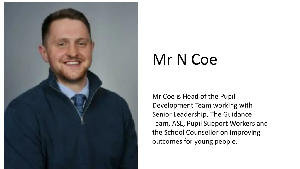 mr n coe